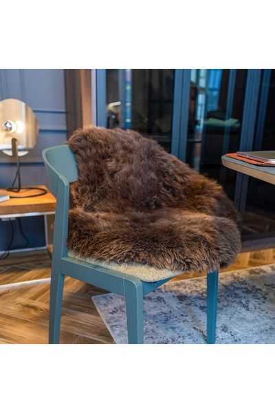 LUXUSKIN Chocolate sheepskin