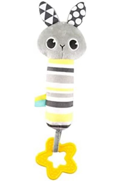 Moon Soft Rattle Plush Toy: Explore the Vibrant Forest with Adorable Animal Characters