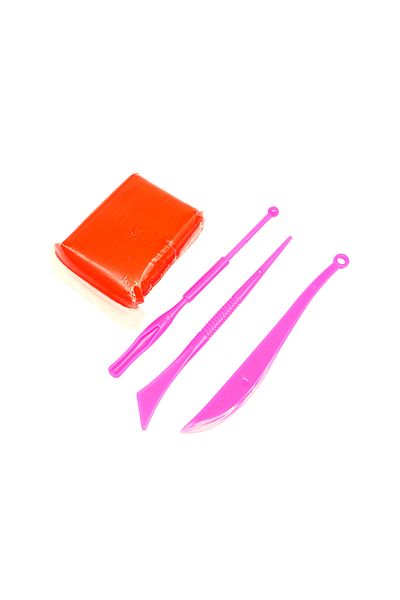 LUDIRO Set Plastilina Inteligenta, 24 Pungi, cu Accesorii de Modelare, Multicolor, + 3 ani
