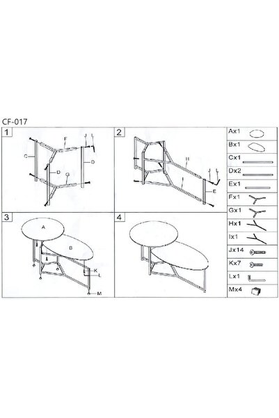 Generic End Table 2 Layer Sturdy Cocktail Table Used in The Living Room Bedroom Sofa Bedside