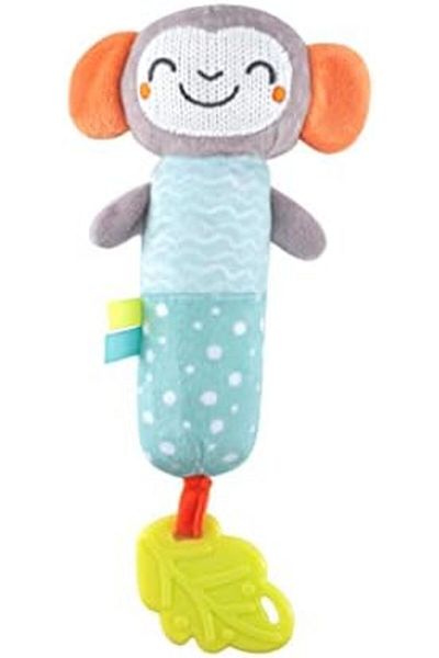 Moon Soft Rattle Plush Toy: Explore the Vibrant Forest with Adorable Animal Characters