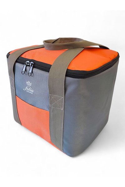 Fulia Elegance 18 Lt. Thermal Insulated Thermal Bag Picnic Bag Thermos Bag Ice Cooler Cold Holder Bag Camping Bag