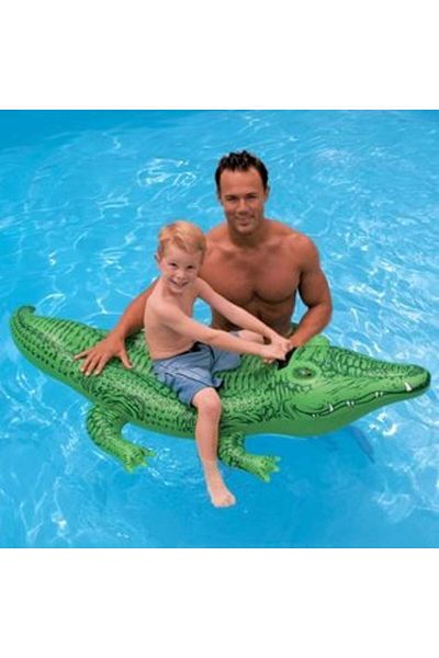 Intex Inflatable Crocodile 1.68 x 0.86 m - Intex