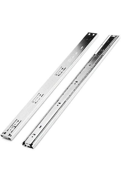 ShopZum Kadroglu Galvanized Telescopic Drawer Rail 43X400 New 1107872