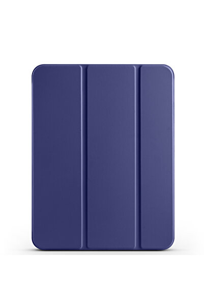 Başkenttekno غطاء ذكي لجهاز iPad الجيل الحادي عشر 2025 مع حامل ومقصورة لقلم 1-1