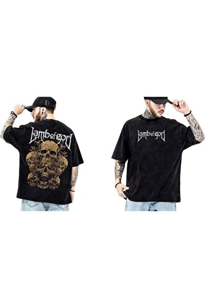 RİSE Tricou Lamb of God lavabil supradimensionat