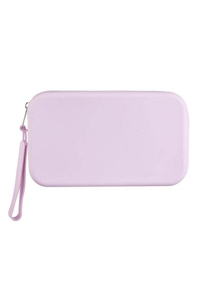 SyaMAG Silicone Toiletry Bag, Lilac, 20x2.5x11.5 cm, Detachable Handle