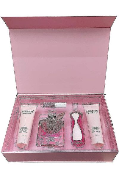 CARLOTA Live It's Bright Women's 5-Piece Gift Set by Carlota