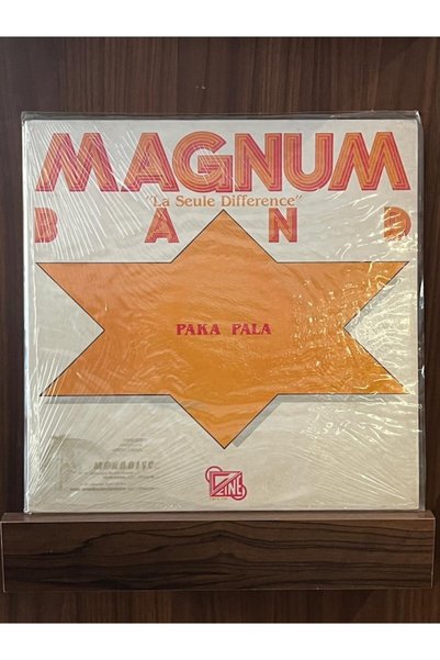 Magnum Band "la Seule Difference" - Paka Pala , 1983 , Compas
