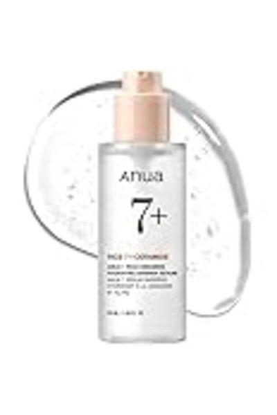 ANUA Rice Ceramide 7 Hydrating Barrier Serum, Brightening, Hydrating Serum for Face, Rice, Hyaluroni