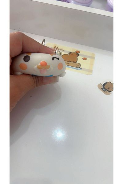 demirosa Soft Cute Shaped Keychain & Bag Accessory