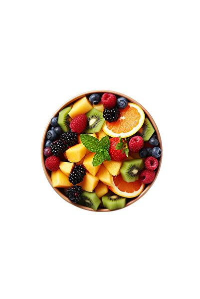 INOVATIX Set de 8 bucăți, autocolant cu fructe, INOVATIX®. 6 cm