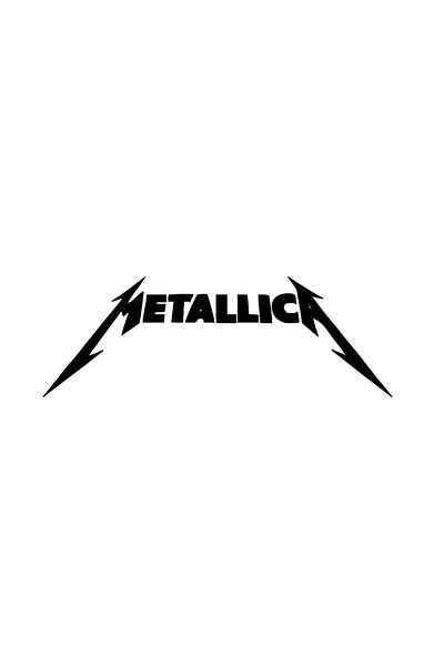 INOVATIX Set de 8 piese, autocolant Metallica, INOVATIX®. 6 cm