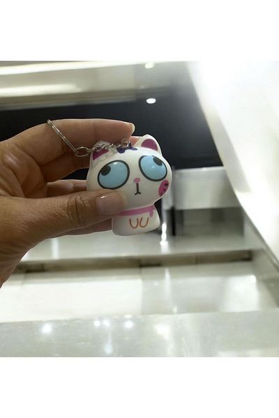demirosa Soft Cute Cartoon Keychain & Bag Accessory