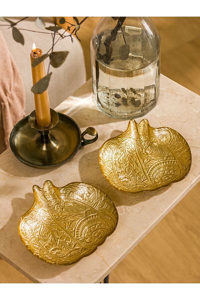 LC Waikiki Lcw Home Sari Decorative Glass Snack Bowl Set of 2 14 cm