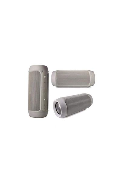 SIKS ® BBCS11 mini speaker, silver, wireless, water resistant