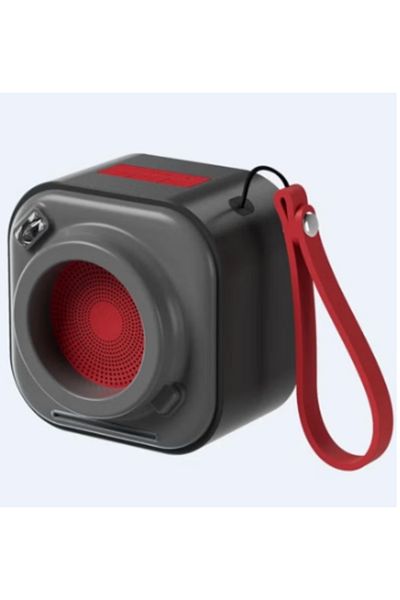 Generic Portable Mini Bluetooth SpeakerWireless HiFi Stereo Bass, Metal Subwoofer, Micro SD & AUX