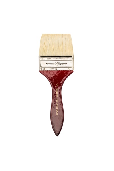 Bigpoint Βούρτσα επίπεδης επιφάνειας με φυσικές τρίχες σειράς 105 Νο: 3 x 12 ...