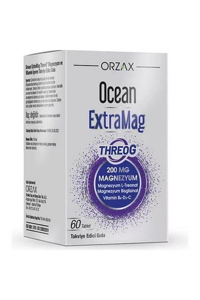 Ocean Extramag Threog 60 Tablets