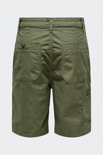 Only & Sons ONSLOTUS 0172 SHORTS CS Ανδρικό σορτς Olive Night - 22029295