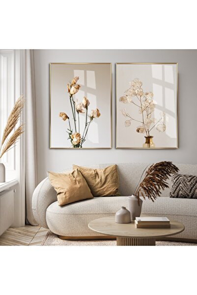 Harikabirev HARİKABİREV | COMBINAT DE TRIANYE DESICATE FLORALE | TABLO DE STI...