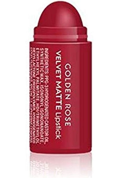 Golden Rose Velvet matte lipstick mini no:17 d 1 pack