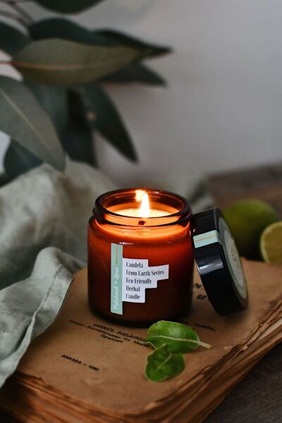 candela From Earth - Bitkisel İçerikli Sağlıklı Mum