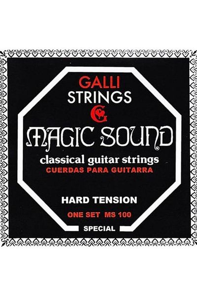 GALLİ Galli Ms-100 Classical Guitar String Hard Tension, Galli Strings Wire