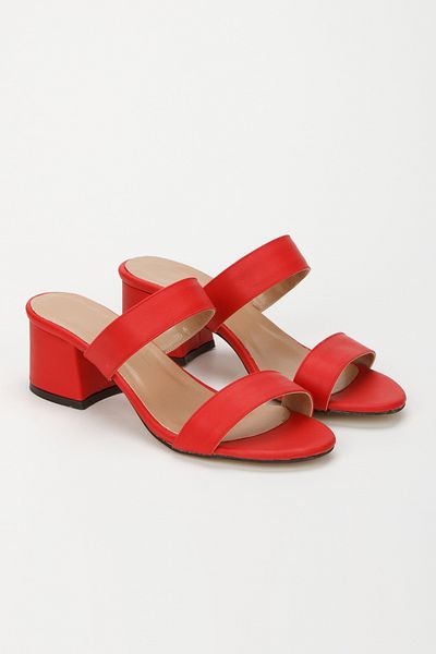UYEGE Summer Series Daily Use Women's Heeled Slippers