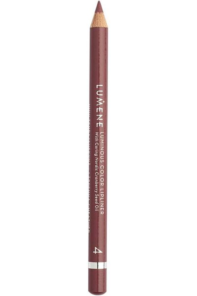 LUMENE Luminous Color Lipliner Permanent and Caring Lip Liner 4 Heather