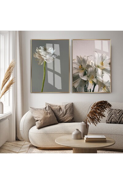 Harikabirev HARİKABİREV | COMBINAT DE TRIPI DE CRIN ALB (LILIUM CANDIDUM) | T...