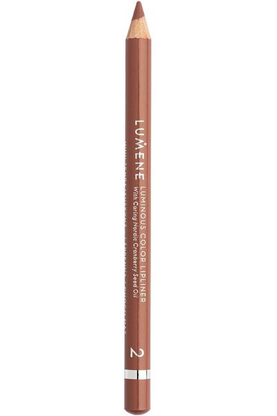 LUMENE Luminous Color Lipliner Permanent and Caring Lip Liner 2 Choco Oat