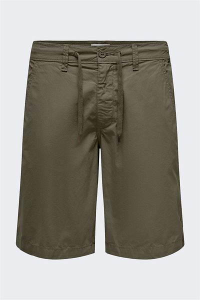 Only & Sons ONSLOC SHORTS 0157 SHORTS Ανδρικό σορτς Olive Night - OS22029213