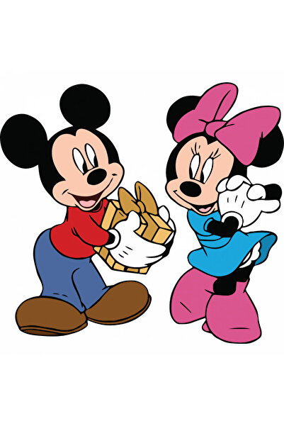 INOVATIX Σετ 8 τεμαχίων, το αυτοκόλλητο Mickey Mouse προσφέρει ένα ξεχωριστό ...