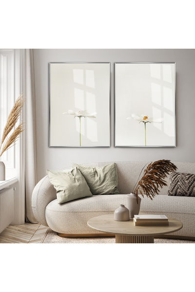 Harikabirev HARİKABİREV | COMBINAT DE FLORI DE MĂGARITĂ CREAMĂ MOALE (DAISYX1...