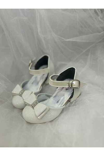 Görkem bebe ayakkabı ve tekstil Girl Child Princess Girl Child High-Heeled Shoes