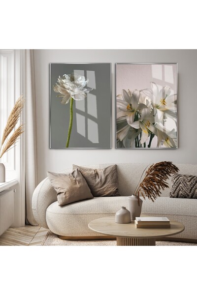 Harikabirev HARİKABİREV | COMBINAT DE TRIPI DE CRIN ALB (LILIUM CANDIDUM) | T...