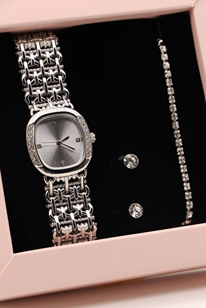 Northwatch مجموعة ساعات المعصم ذات التصميم الجديد العتيق - مجموعة أساور باجيت