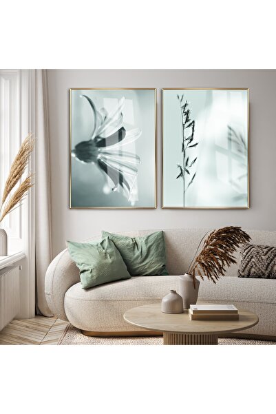 Harikabirev HARİKABİREV | COMBINAT DE FLORI ALBASTRE MOALE (MARGARETA) | TABL...