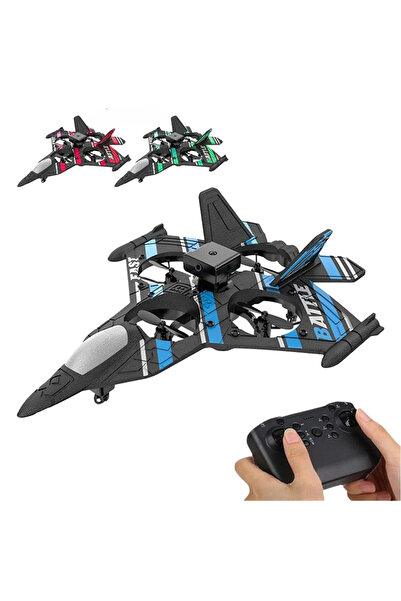 FELİTE UZAKTAN KUMANDALI 360 Derece Dönebilen Şarjlı Büyük Boy Drone Uçak ( V...