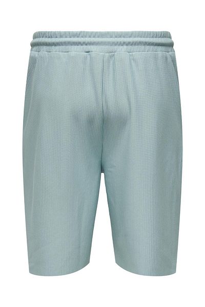 Only & Sons ONSDRUM PLEATED SHORTS Ανδρικό μπλε σορτς - 22025037