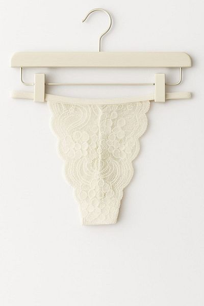 enmodaiçgiyim Ecru Lace Women's String