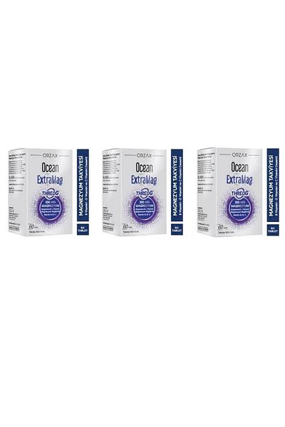 Ocean Extramag Threog 60 Tablets 3 Pieces