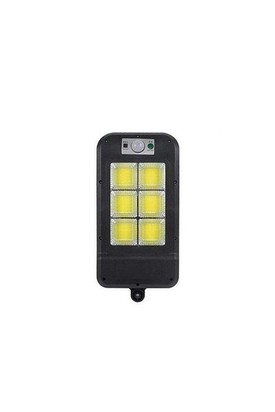 SIKS ® solar lamp with induction, COB LED, wall mounting, with remote control