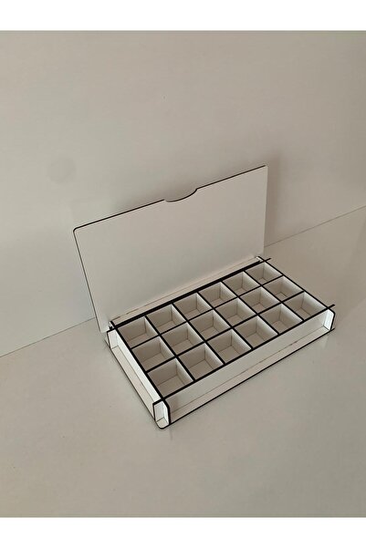 6. Pro صندوق مجوهرات خشبي