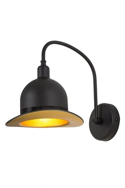 Avonni Cowboy style wall light – vintage industrial design, E27