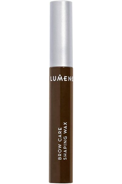 LUMENE Brow Care Shaping Wax Eyebrow Styling and Fixing Wax Dark Brown