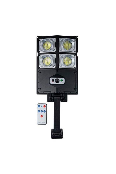 SIKS W789A2 Solar Street Lamp, With 4 Cassettes, Outdoor Solar Pole, 40W