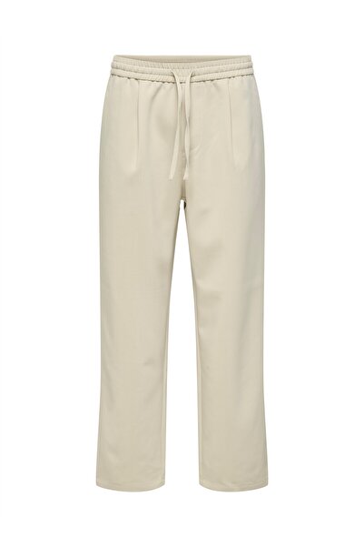 Only & Sons ONSWILL 0292 LOOSE STRING PANT NOOS Чоловічі сірі штани - OS22033466