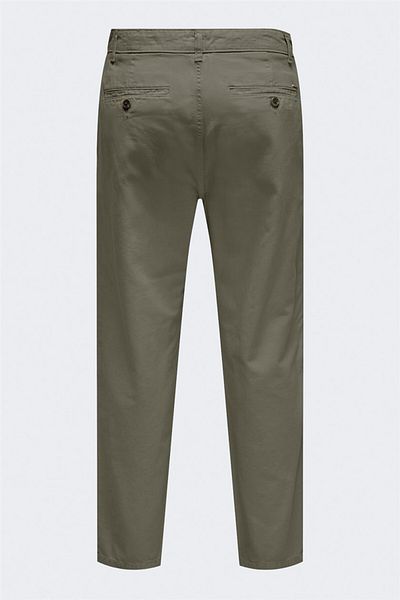 Only & Sons Onslou Taper 0194 Pant Men's Green Trousers - 22030240